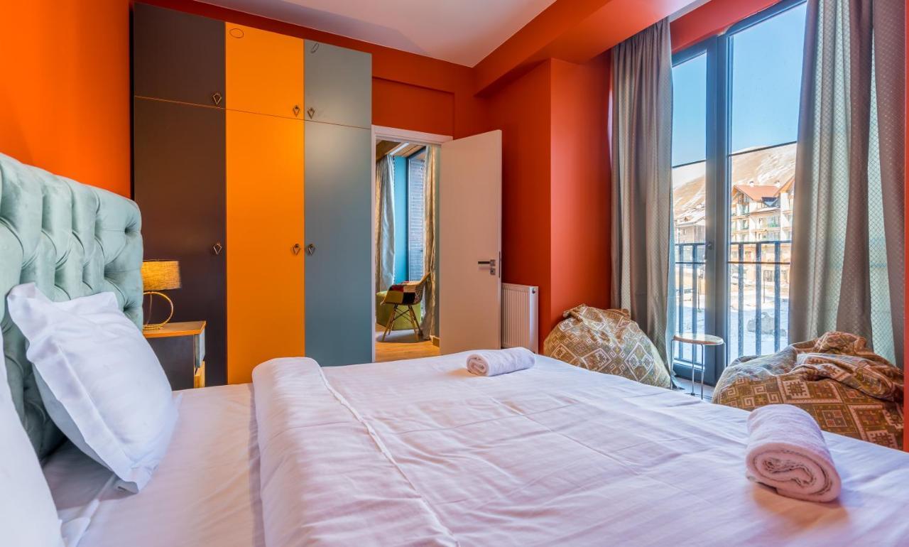 New Gudauri Apartments In Alpic, Neo, Suites And Loft 外观 照片